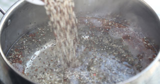 牛奶藜麦小方步骤2