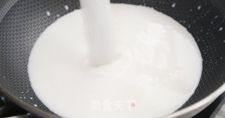 牛奶藜麦小方步骤3