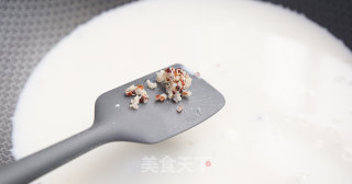 牛奶藜麦小方步骤4