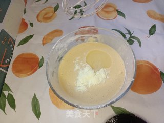 奶香小饼—铜锣烧步骤2