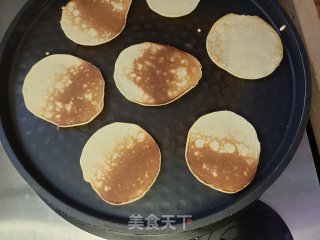 奶香小饼—铜锣烧步骤6