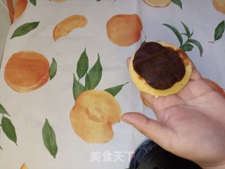 奶香小饼—铜锣烧步骤7