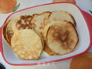 奶香小饼—铜锣烧步骤9