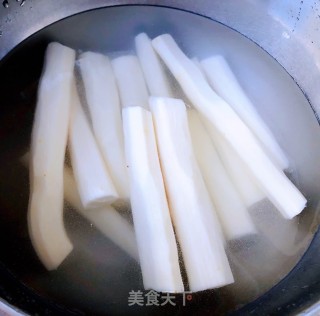 蜂蜜山药步骤2
