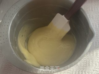 黑芝麻奶香华夫饼︱松软香甜超好吃！步骤5
