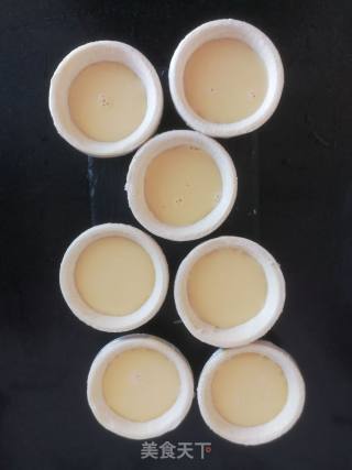 简易蛋挞步骤6