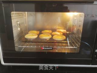 简易蛋挞步骤7