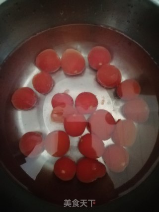 话梅小番茄步骤4