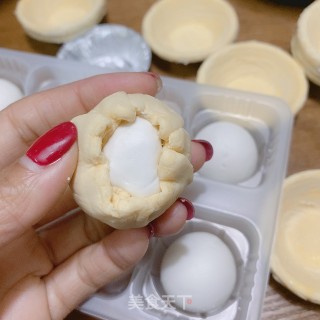 爆浆榴莲汤圆步骤5