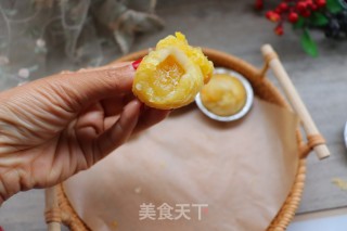 爆浆榴莲汤圆步骤10