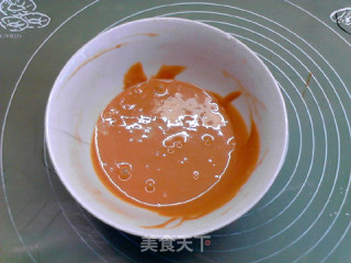 太妃炼奶华夫饼步骤5
