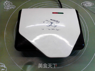 太妃炼奶华夫饼步骤6