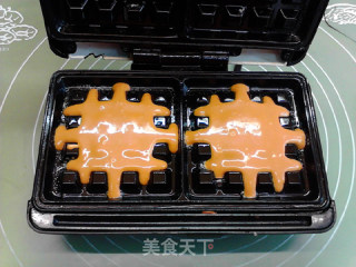 太妃炼奶华夫饼步骤7