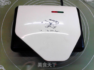 太妃炼奶华夫饼步骤8