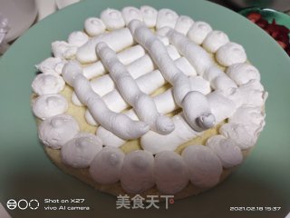 草莓裸蛋糕步骤3