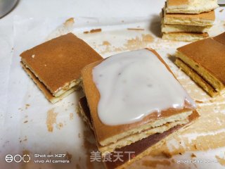 肉松蛋糕块步骤15