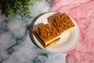 肉松蛋糕块步骤16