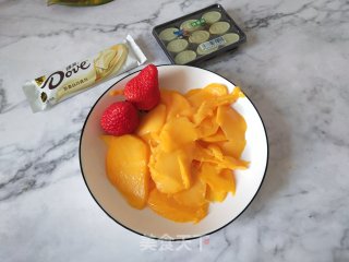 八寸巧克力奶油蛋糕步骤1