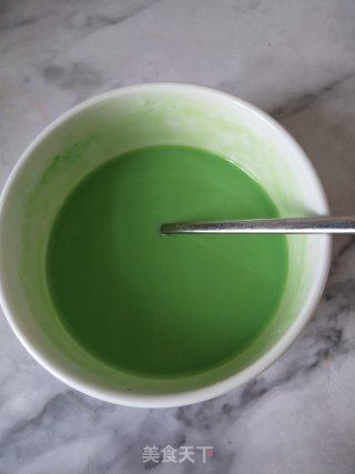 八寸巧克力奶油蛋糕步骤5