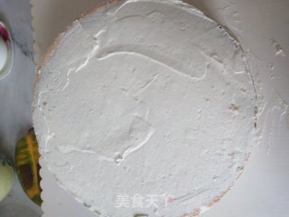 八寸巧克力奶油蛋糕步骤10