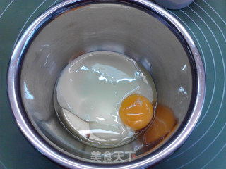 太妃芝士双拼炼奶华夫饼步骤2