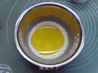 太妃芝士双拼炼奶华夫饼步骤3