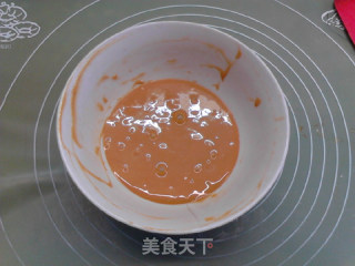 太妃芝士双拼炼奶华夫饼步骤6