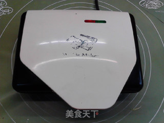 太妃芝士双拼炼奶华夫饼步骤9