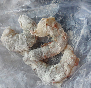 香蕉芥末虾步骤2
