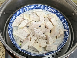 蜜汁香芋步骤2