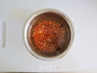 饭后甜品牛奶红豆汤❗️暖心又暖胃步骤1