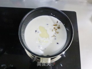 饭后甜品牛奶红豆汤❗️暖心又暖胃步骤6