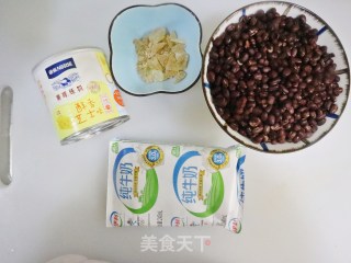 饭后甜品牛奶红豆汤❗️暖心又暖胃步骤5