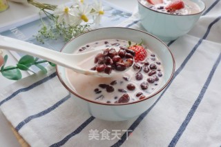 饭后甜品牛奶红豆汤❗️暖心又暖胃步骤9