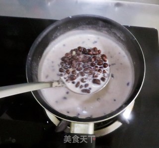 饭后甜品牛奶红豆汤❗️暖心又暖胃步骤8