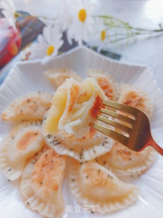 不用烤箱也能做的饺子皮苹果派步骤9