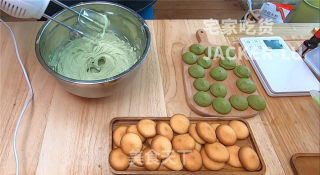 布雪奶油夹心蛋糕，简单又美味，给孩子当做零食更健康美味。步骤21