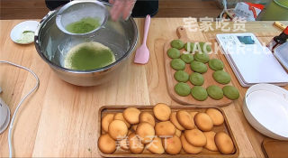 布雪奶油夹心蛋糕，简单又美味，给孩子当做零食更健康美味。步骤20