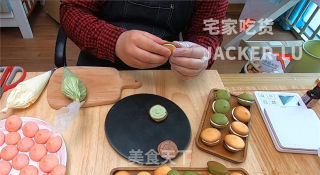 布雪奶油夹心蛋糕，简单又美味，给孩子当做零食更健康美味。步骤24