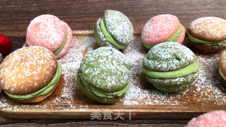 布雪奶油夹心蛋糕，简单又美味，给孩子当做零食更健康美味。步骤28
