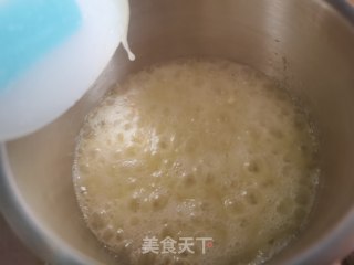 芝麻脆米船步骤2