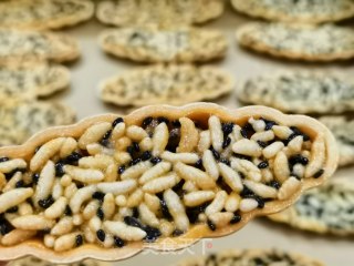 芝麻脆米船步骤9