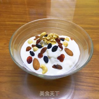 苹果拌酸奶步骤5