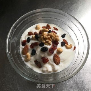 苹果拌酸奶步骤4