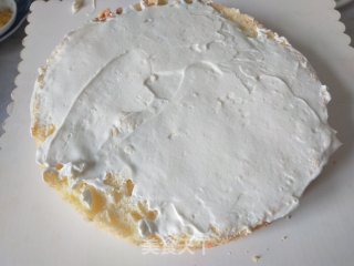 八寸奶油蛋糕步骤6