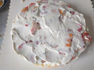 八寸奶油蛋糕步骤8