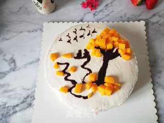 八寸奶油蛋糕步骤18
