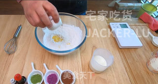 萌萌猫爪麻薯，软软萌萌，香甜软糯，不容错过的新年小甜品。步骤3
