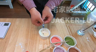 萌萌猫爪麻薯，软软萌萌，香甜软糯，不容错过的新年小甜品。步骤15