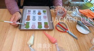 萌萌猫爪麻薯，软软萌萌，香甜软糯，不容错过的新年小甜品。步骤19